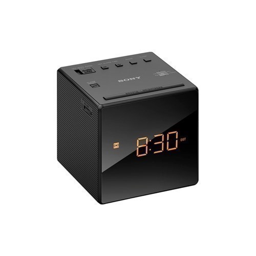 RADIO DESPERTADOR SONY ICF-C1B NEGRO